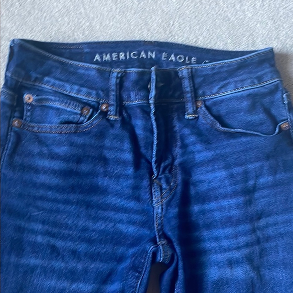 American Eagle Airflex360 Skinny Jeans 28x32